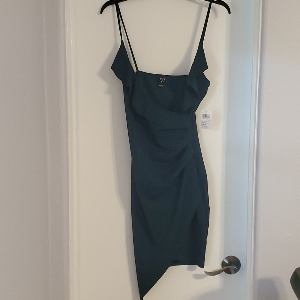 Mini tiered dress